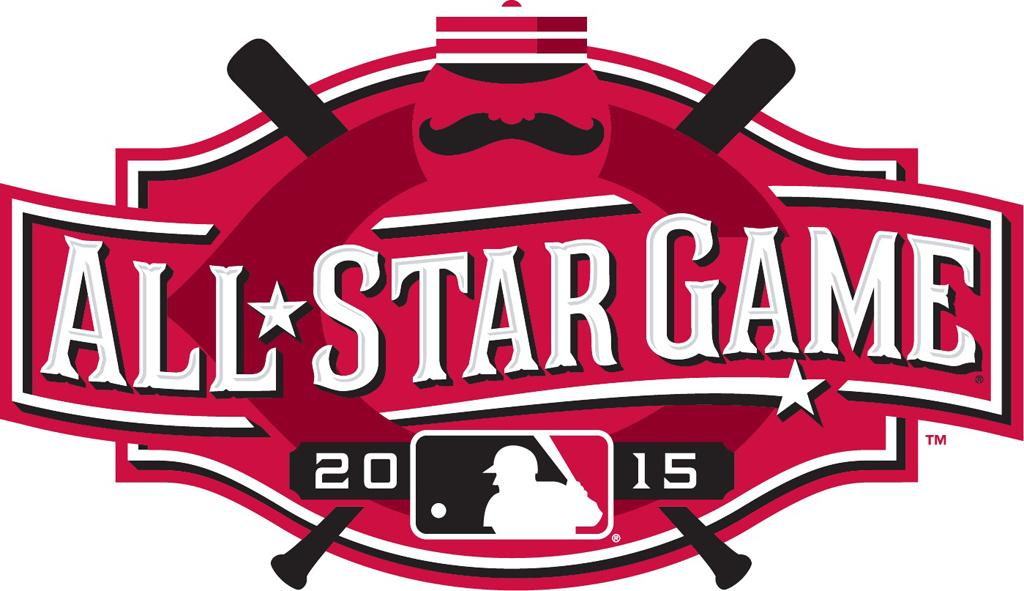MLB All-Star Game 2015 Primary Logo iron on transfers for T-shirts